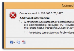 कैसे ठीक करें  एक मौजूदा कनेक्शन को रिमोट होस्ट द्वारा जबरन बंद कर दिया गया था  त्रुटि? 