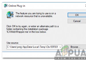 वेब पोर्टल से ऐप लॉन्च करते समय  icawebwrapper.msi त्रुटि  को कैसे ठीक करें? 