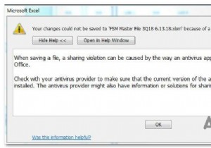 एक्सेल में शेयरिंग उल्लंघन त्रुटि को कैसे ठीक करें 