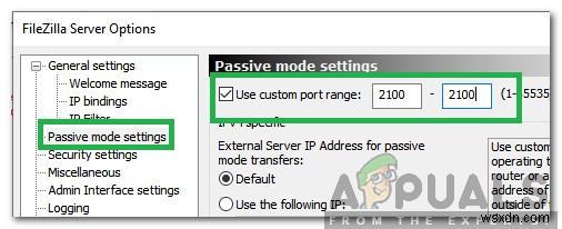 FileZilla पर  डायरेक्टरी लिस्टिंग को पुनः प्राप्त करने में विफल  त्रुटि को कैसे ठीक करें? 