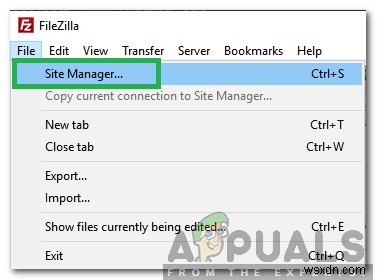 FileZilla पर  डायरेक्टरी लिस्टिंग को पुनः प्राप्त करने में विफल  त्रुटि को कैसे ठीक करें? 