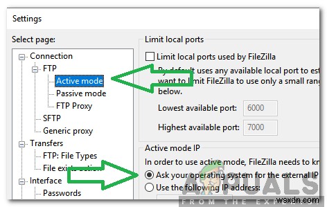 FileZilla पर  डायरेक्टरी लिस्टिंग को पुनः प्राप्त करने में विफल  त्रुटि को कैसे ठीक करें? 