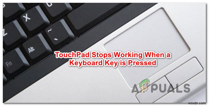 कीबोर्ड की को होल्ड करते समय टचपैड के काम न करने को कैसे ठीक करें 