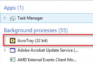 Adobe AcroTray.exe को स्टार्टअप से शुरू होने से कैसे निष्क्रिय करें
