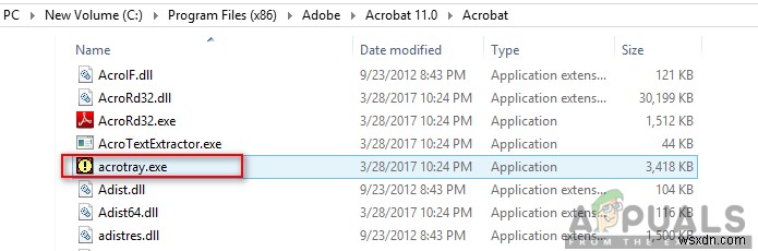 Adobe AcroTray.exe को स्टार्टअप से शुरू होने से कैसे निष्क्रिय करें