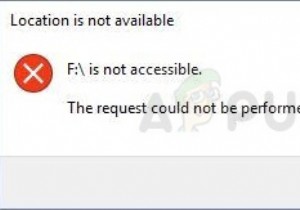 विंडोज 10 पर  I/O डिवाइस त्रुटि के कारण अनुरोध निष्पादित नहीं किया जा सका  को कैसे ठीक करें? 