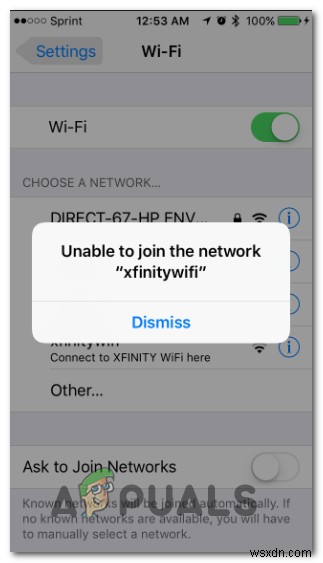 कैसे ठीक करें  Xfinity वाई-फाई हॉटस्पॉट काम नहीं कर रहा  