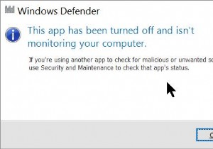 विंडोज डिफेंडर को कैसे ठीक करें चालू नहीं हो रहा है 