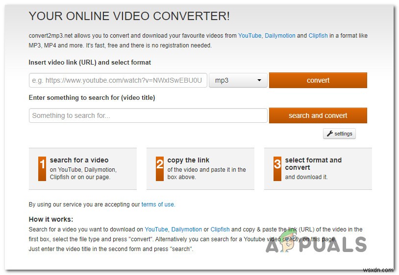 Convert2MP3 काम नहीं कर रहे मुद्दों को कैसे ठीक करें 