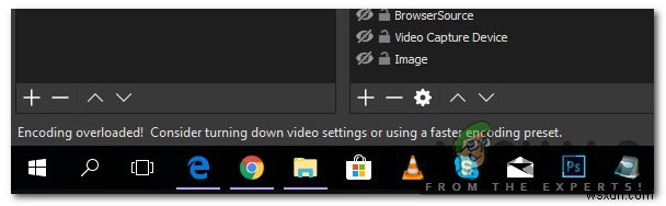 ओबीएस स्टूडियो में ओवरलोडेड एन्कोडिंग को कैसे ठीक करें 