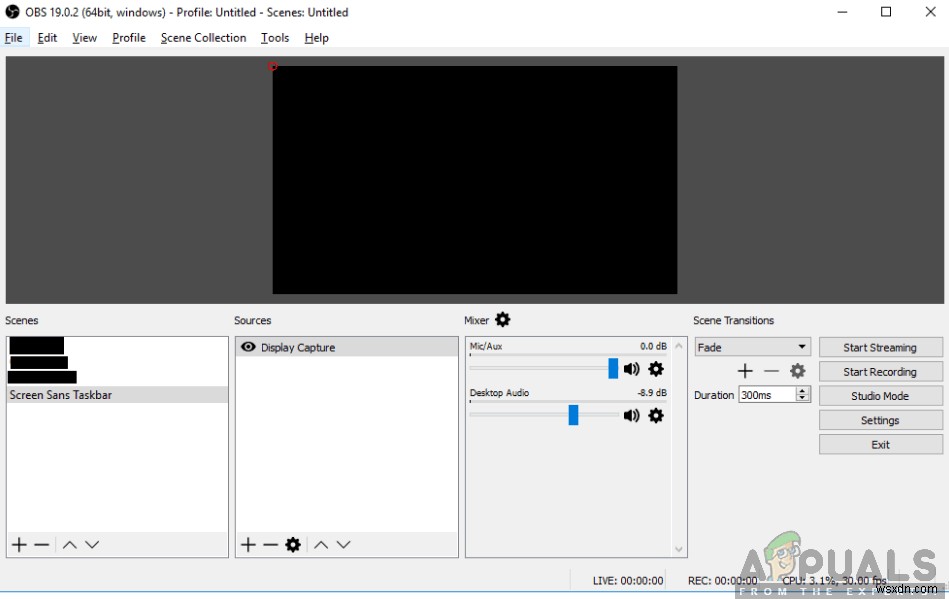 ओबीएस स्टूडियो में ब्लैक स्क्रीन की समस्या को कैसे ठीक करें 