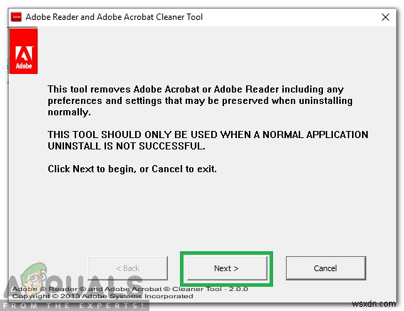 फिक्स:Adobe Acrobat नहीं खुलेगा 