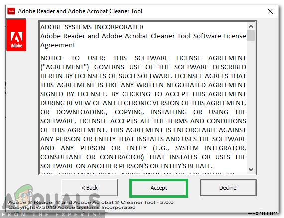 फिक्स:Adobe Acrobat नहीं खुलेगा 