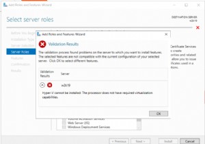 नेस्टेड वर्चुअलाइजेशन के साथ वर्चुअल मशीन में हाइपर-वी कैसे चलाएं? 