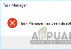 मानक उपयोगकर्ता के लिए कार्य प्रबंधक को अक्षम कैसे करें 