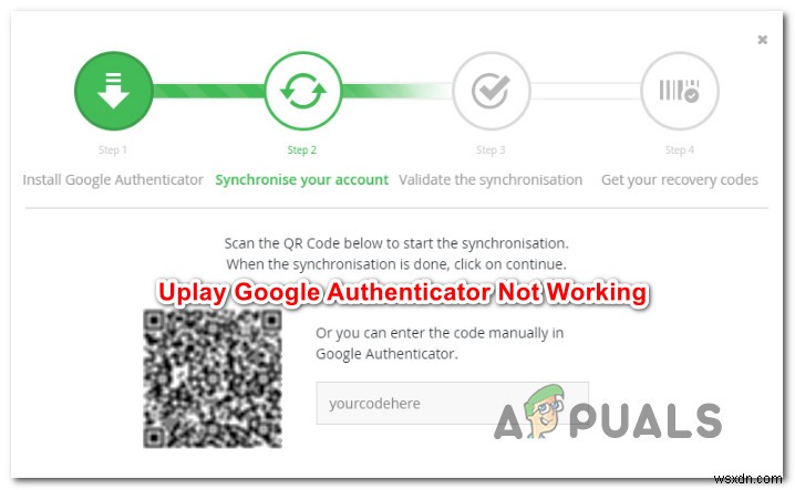 Uplay Google Authenticator काम नहीं कर रहा है, इसे कैसे ठीक करें