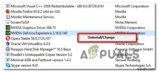 GeForce अनुभव पर  त्रुटि कोड:0x0003  को कैसे ठीक करें 