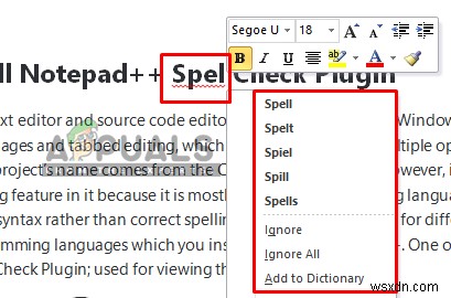 Notepad++ Spell Check Plugin कैसे इनस्टॉल करें 