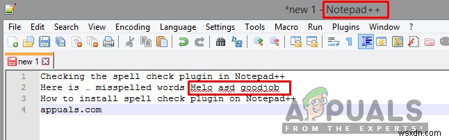 Notepad++ Spell Check Plugin कैसे इनस्टॉल करें 