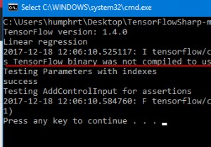 फिक्स:आपका सीपीयू निर्देशों का समर्थन करता है कि यह TensorFlow बाइनरी AVX2 का उपयोग करने के लिए संकलित नहीं किया गया था 