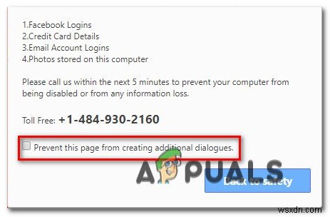 फिक्स:विंडोज डिफेंडर अलर्ट:ज़ीउस वायरस आपके कंप्यूटर पर पाया गया 