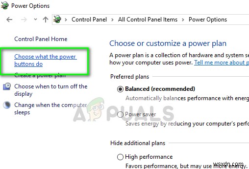 फिक्स:UEFI फर्मवेयर सेटिंग्स विंडोज 10 में गुम है 