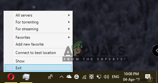 फिक्स:ओपेरा वीपीएन काम नहीं कर रहा है 