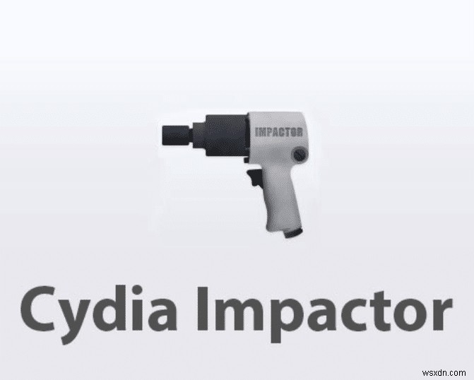 फिक्स:Cydia Impactor काम नहीं कर रहा है 