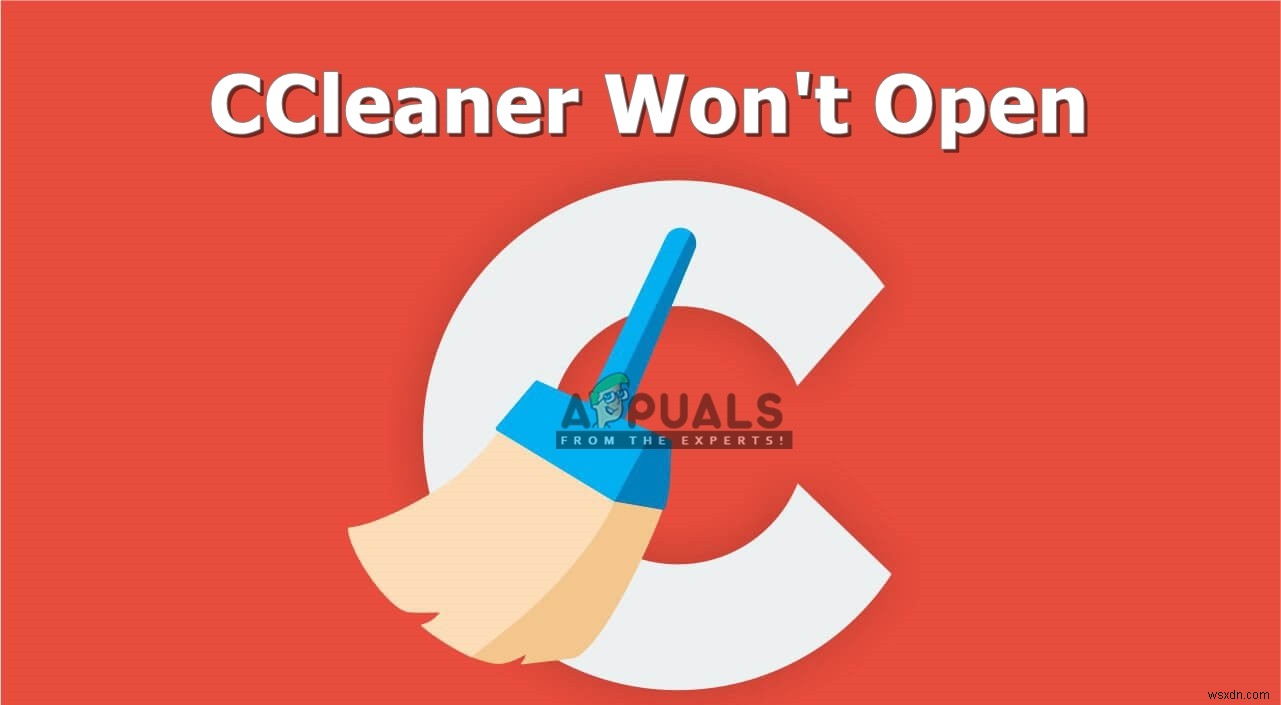 फिक्स:CCleaner नहीं खुलेगा 