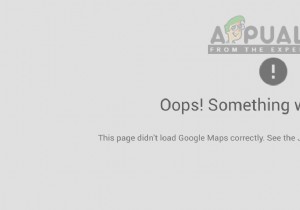 ठीक करें:यह पृष्ठ Google मानचित्र को सही ढंग से लोड नहीं कर सकता 