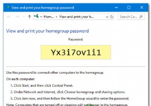 विंडोज 10 में होमग्रुप पासवर्ड कैसे रिट्रीव या देखें? 