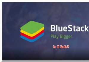 ब्लूस्टैक्स:क्या यह सुरक्षित है? 