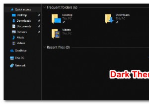 फिक्स:फाइल एक्सप्लोरर डार्क थीम विंडोज 10 पर काम नहीं कर रही है 