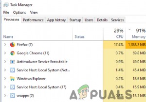 ठीक करें:Firefox बहुत अधिक मेमोरी का उपयोग कर रहा है