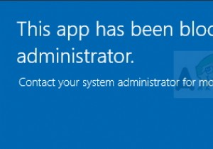 फिक्स:सिस्टम एडमिनिस्ट्रेटर द्वारा एमआरटी ब्लॉक किया गया 
