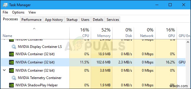 फिक्स:NVIDIA कंटेनर उच्च CPU उपयोग 