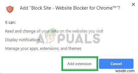 Chrome में किसी वेबसाइट को कैसे ब्लॉक करें