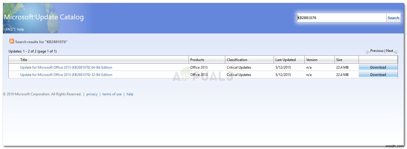 फिक्स:विंडोज अपडेट एरर 0x80070663 