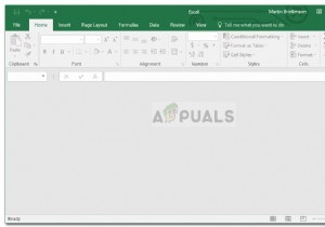 फिक्स:माइक्रोसॉफ्ट एक्सेल 2016 विंडोज 10 पर खाली खुलता है 