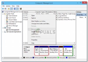 फिक्स:विंडोज 10 . पर पार्टीशन को डिलीट नहीं कर सकता 