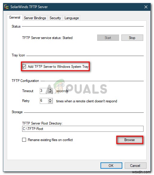 विंडोज 10 पर TFTP सर्वर को कैसे सेटअप और कॉन्फ़िगर करें 