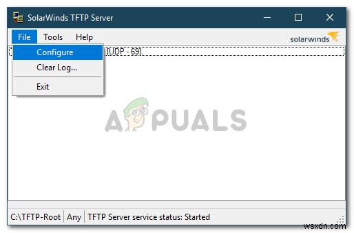 विंडोज 10 पर TFTP सर्वर को कैसे सेटअप और कॉन्फ़िगर करें 