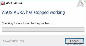 फिक्स:ASUS AURA काम नहीं कर रहा है 