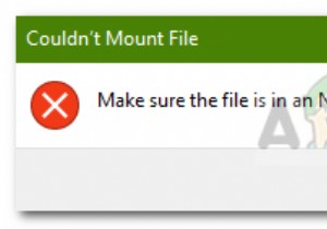 फिक्स:सुनिश्चित करें कि फ़ाइल एक NTFS वॉल्यूम है और एक संपीड़ित फ़ोल्डर या वॉल्यूम में नहीं है 
