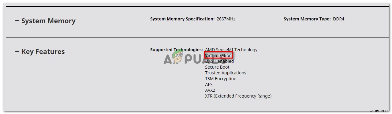 फिक्स:VT-X/AMD-V हार्डवेयर एक्सेलेरेशन आपके सिस्टम पर उपलब्ध नहीं है 