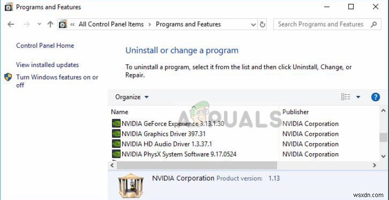 फिक्स:NVIDIA वेब हेल्पर नो डिस्क 