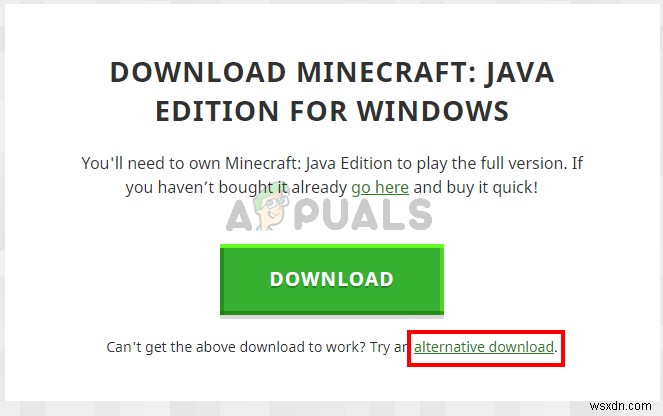 फिक्स:Minecraft नेटिव लॉन्चर को अपडेट करने में असमर्थ 