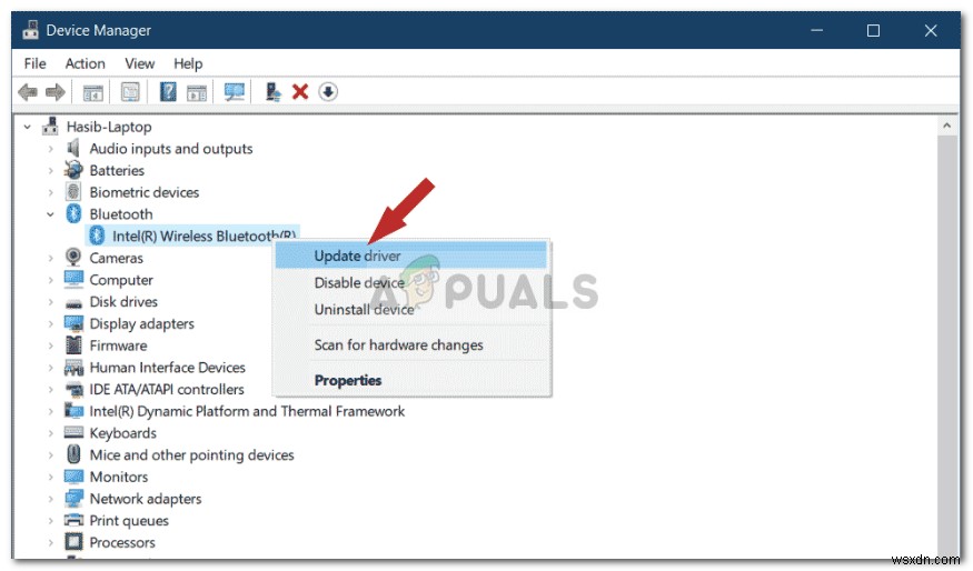 ठीक करें:STATUS_DEVICE_POWER_FAILURE त्रुटि संदेश 