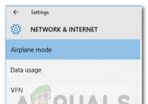फिक्स:विंडोज 10 पर सेटिंग्स में कोई वाईफाई विकल्प नहीं 
