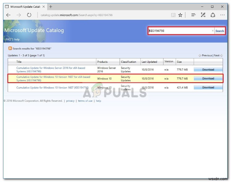 फिक्स:विंडोज 10 पर विंडोज अपडेट एरर 0x8024a11a 